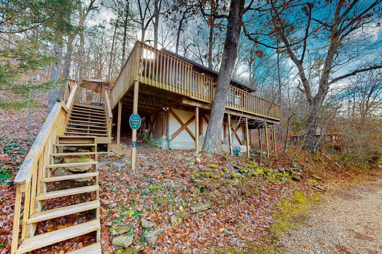 Lake Lucerne - Treehouse Cabin #01 Eureka Springs Luaran gambar