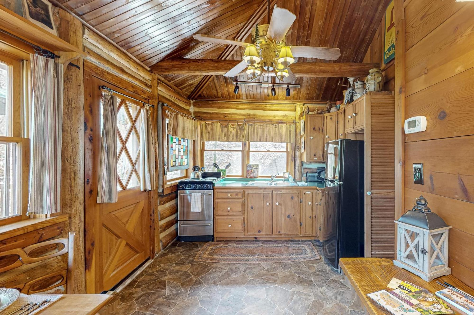 Lake Lucerne - Treehouse Cabin #01 Eureka Springs Luaran gambar
