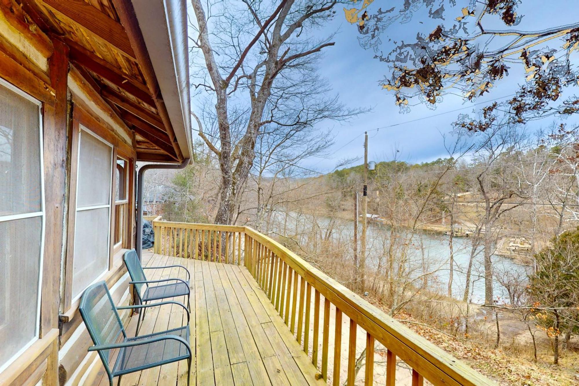 Lake Lucerne - Treehouse Cabin #01 Eureka Springs Luaran gambar